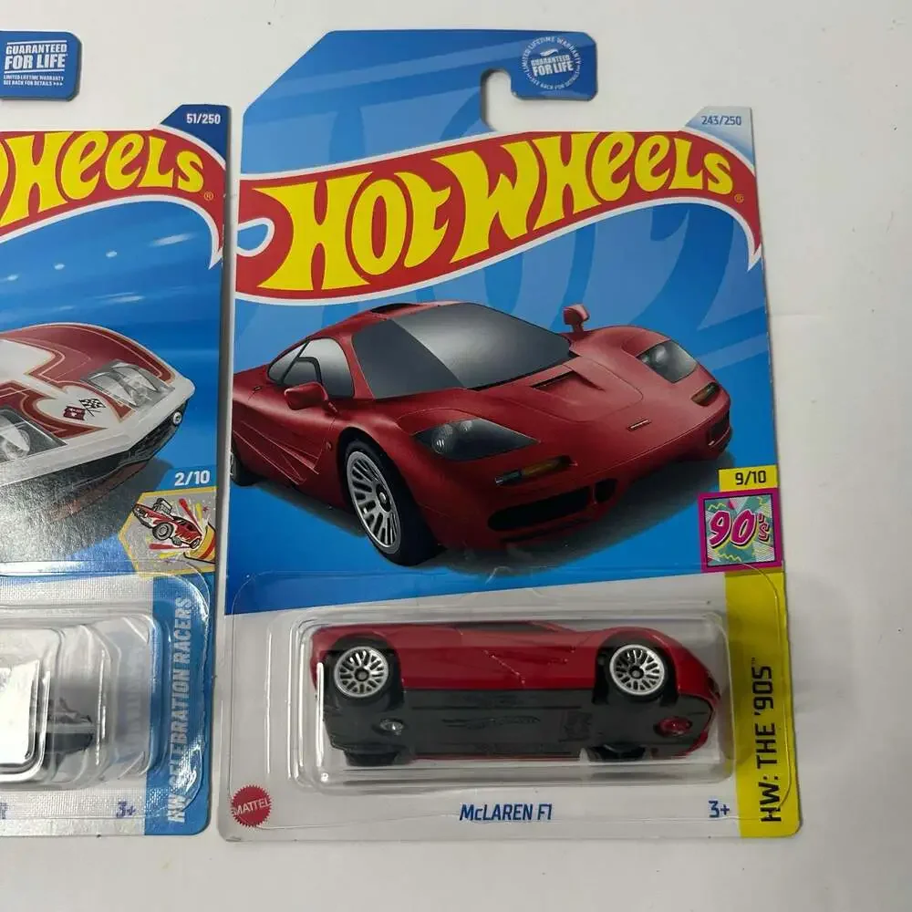 Lot of 11 Assorted Hot Wheels Die-Cast Toy Cars